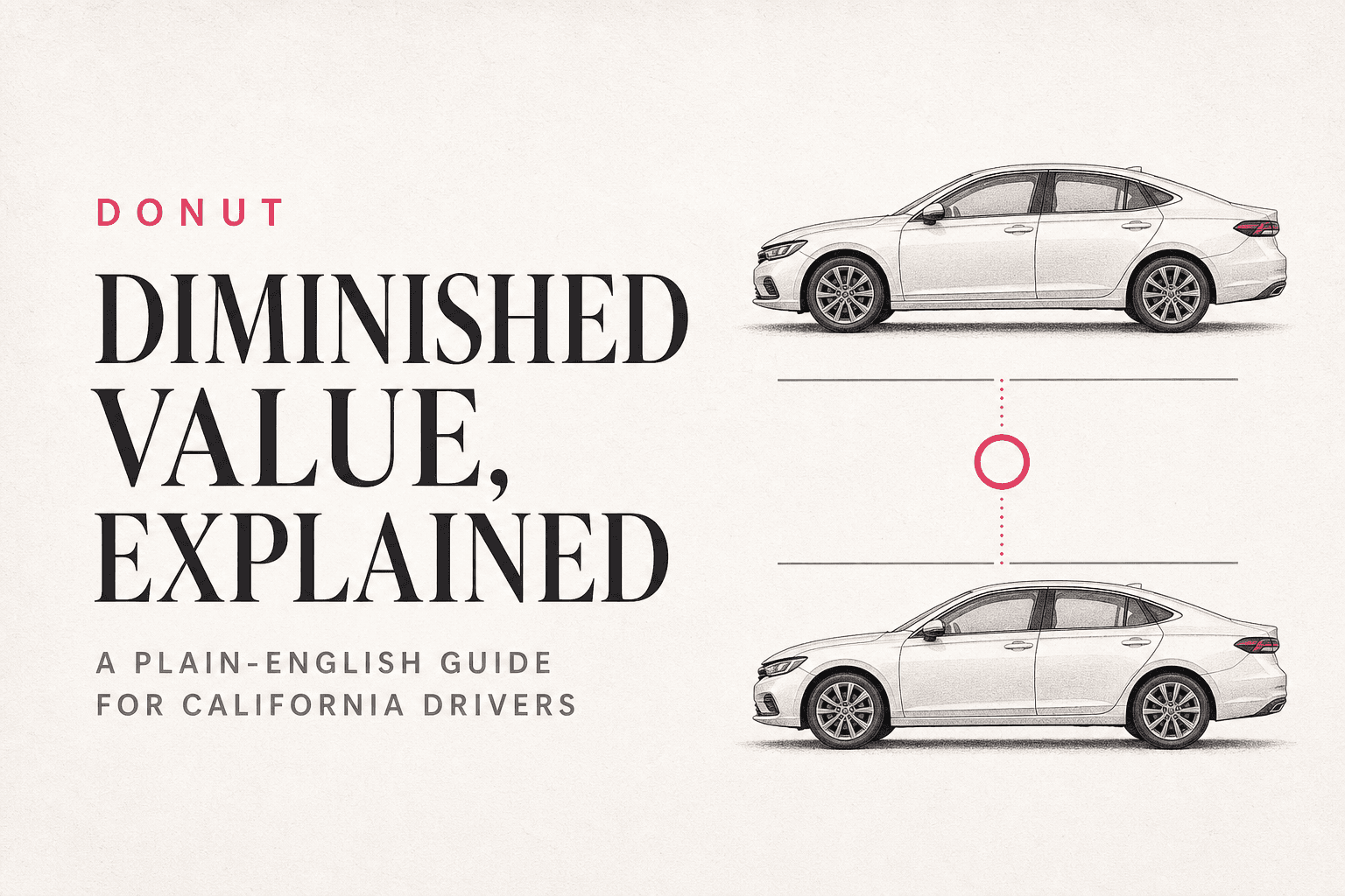 Diminished Value, Explained — a plain-English guide for California drivers